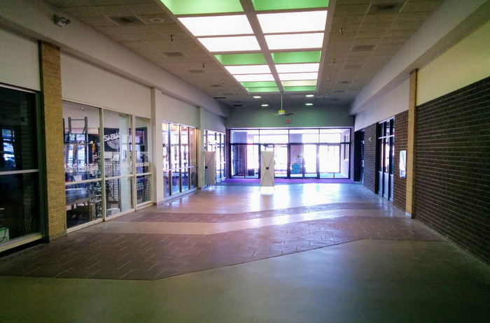 Marquette Mall - From Marquette Mall Memories Facebook
